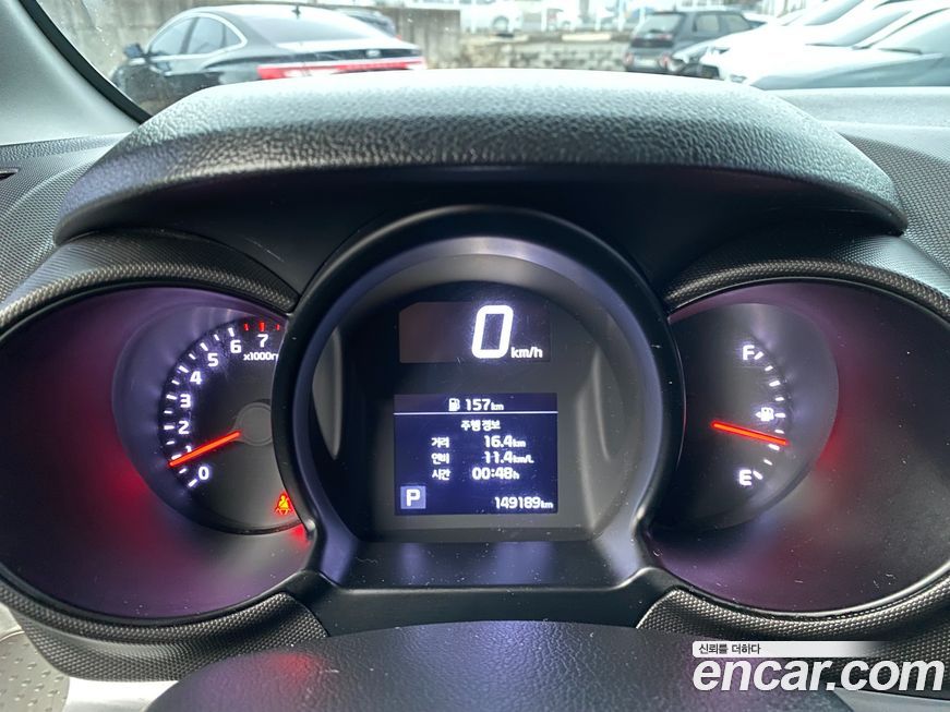 Kia RAY 2021