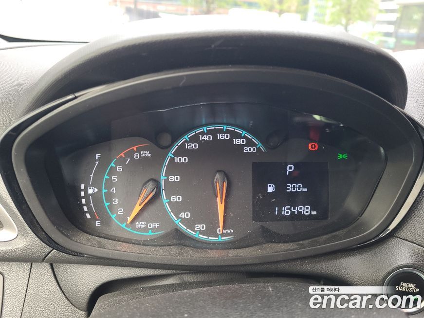 ChevroletGMDaewoo Spark 2019