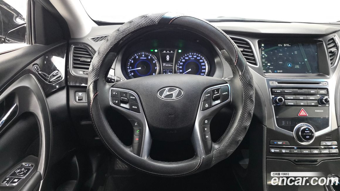 Hyundai Grandeur 2015