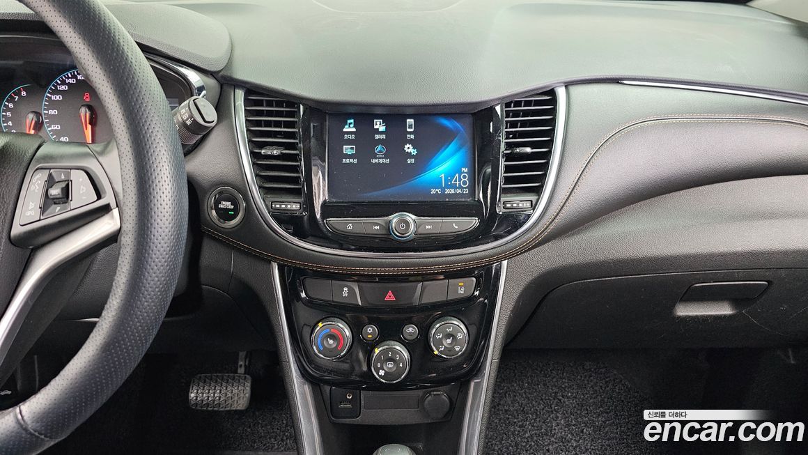 ChevroletGMDaewoo Trax 2019
