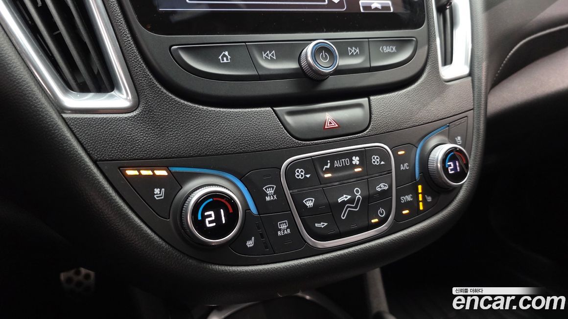 ChevroletGMDaewoo Malibu 2017