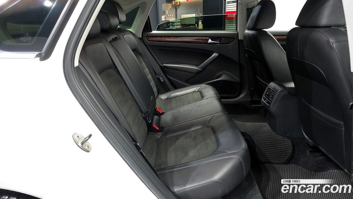 Volkswagen Passat 2013