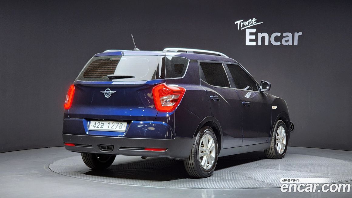 KG_Mobility_Ssangyong TIBOLI 2018