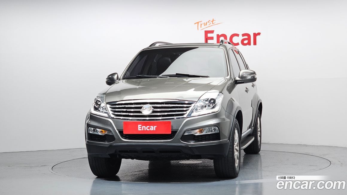 KG_Mobility_Ssangyong Rexton 2013