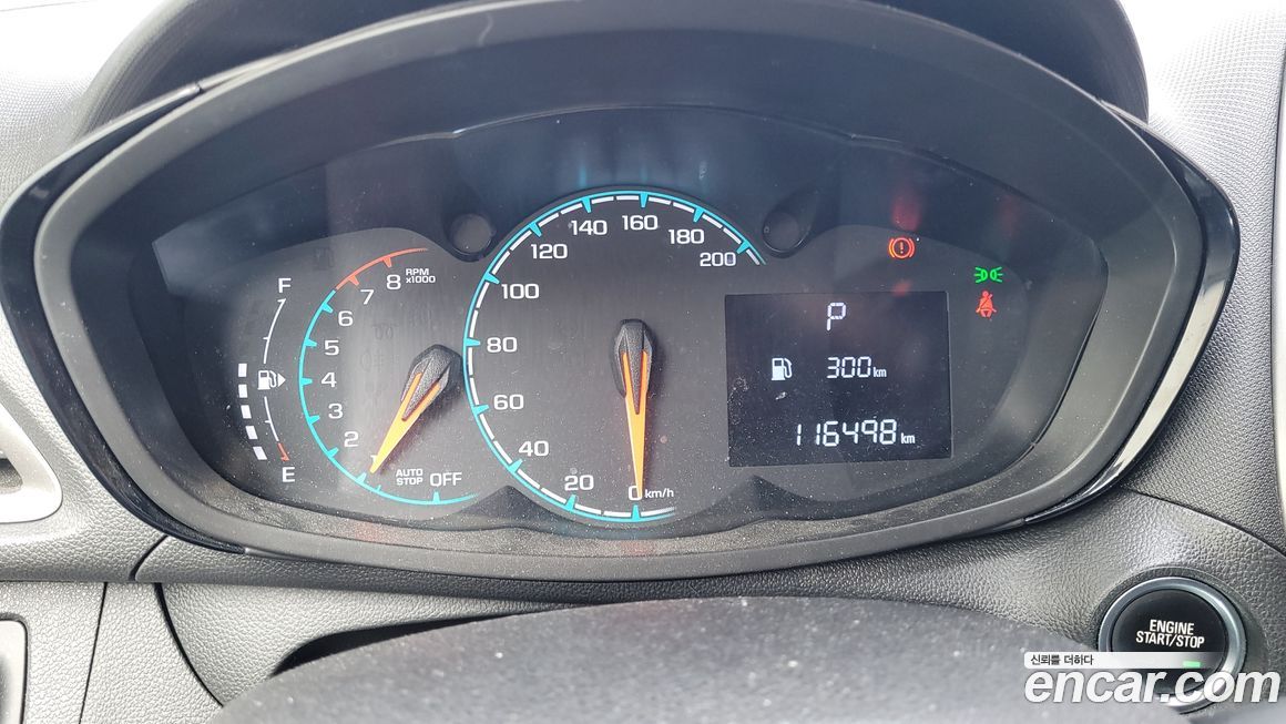 ChevroletGMDaewoo Spark 2019