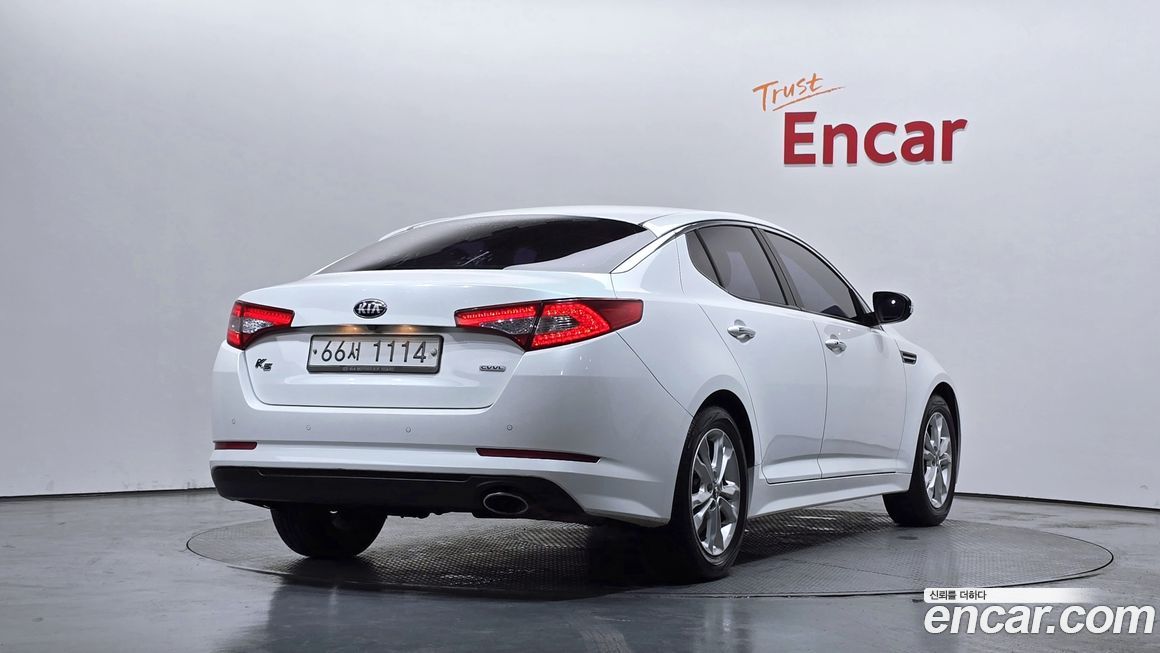 Kia K5 2013