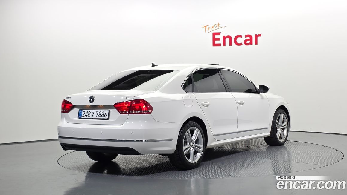 Volkswagen Passat 2013