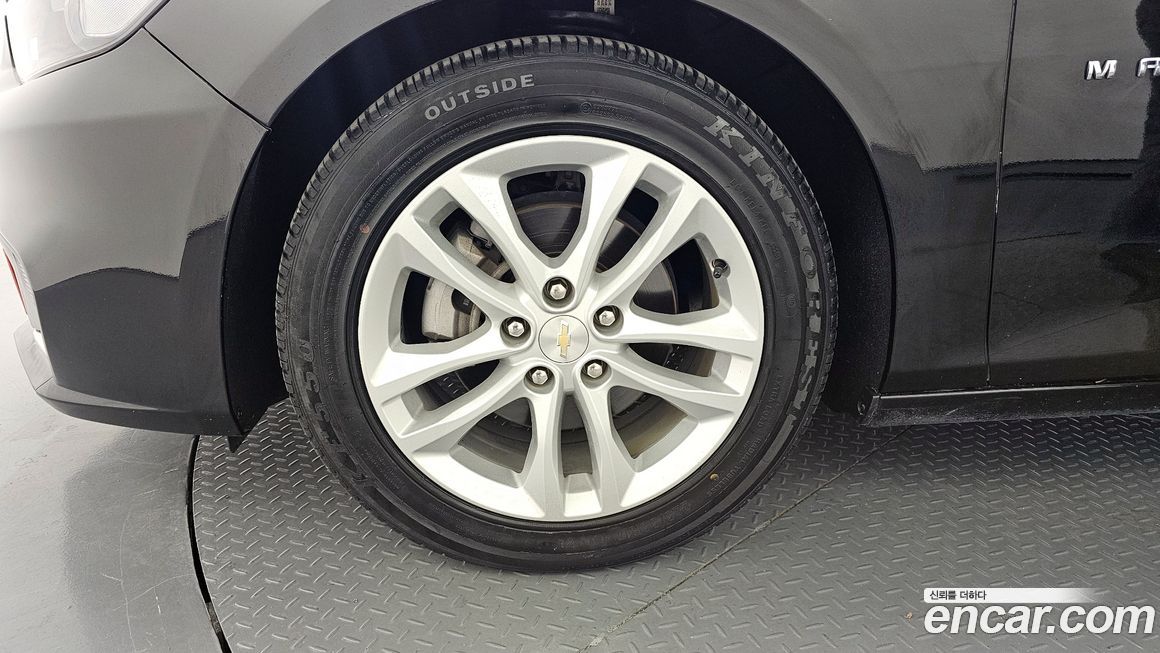 ChevroletGMDaewoo Malibu 2018