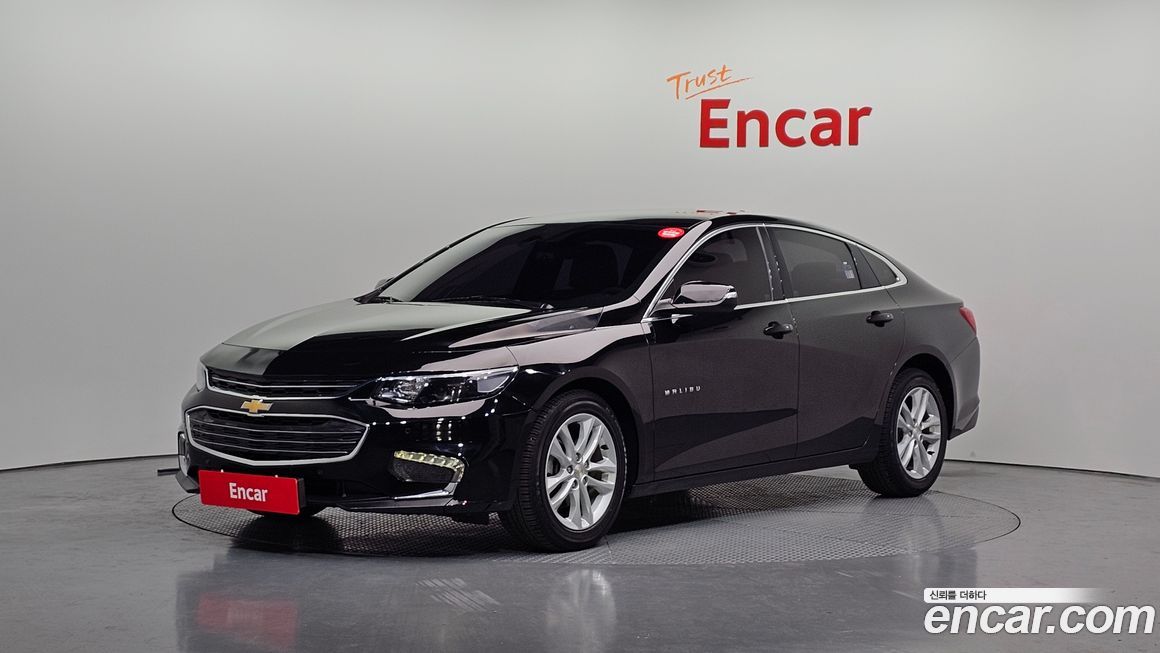 ChevroletGMDaewoo Malibu 2018