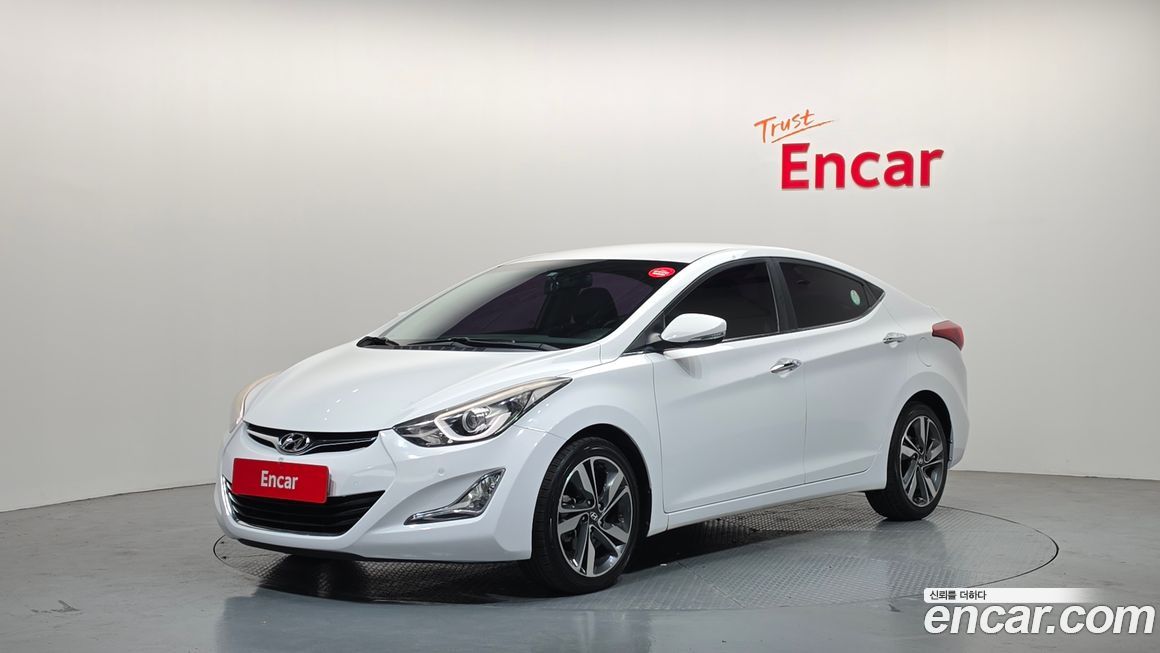 Hyundai AVANTE 2014