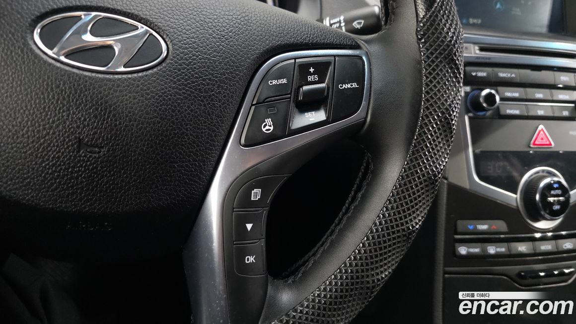 Hyundai Grandeur 2015