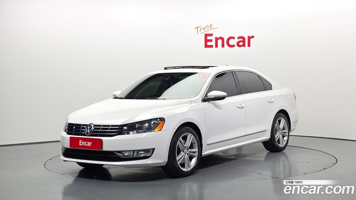 Volkswagen Passat 2013