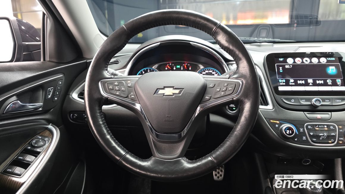 ChevroletGMDaewoo Malibu 2017