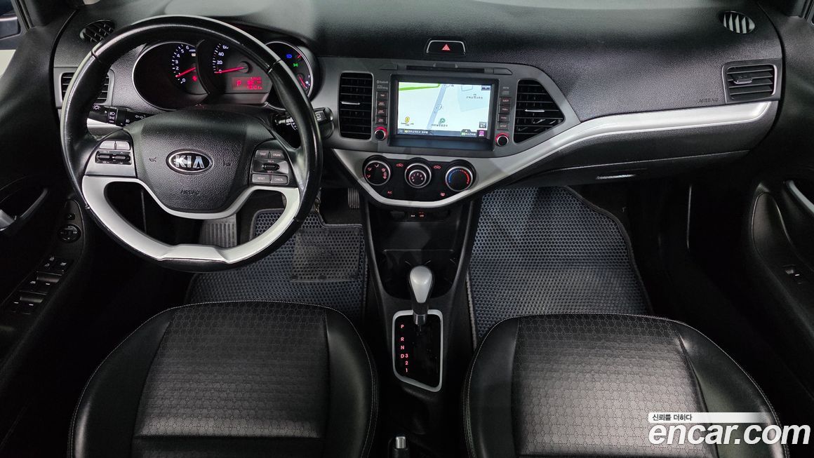 Kia morning 2016