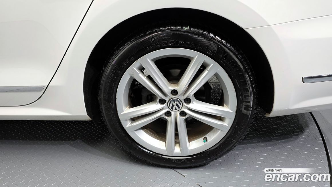 Volkswagen Passat 2013