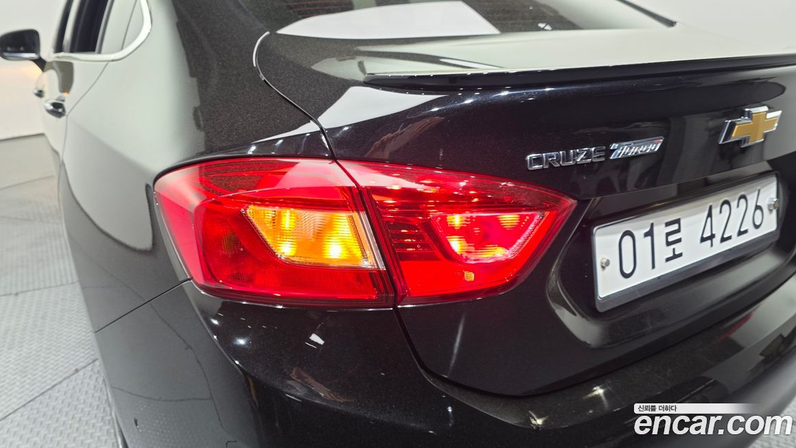 ChevroletGMDaewoo Cruze 2017