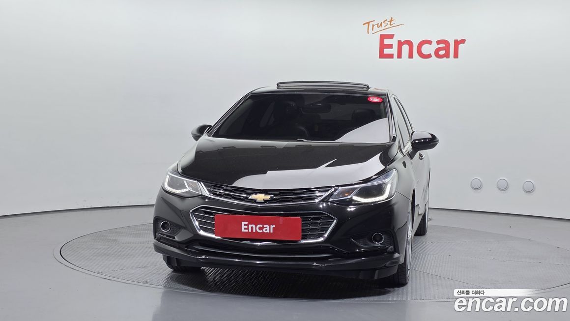 ChevroletGMDaewoo Cruze 2017