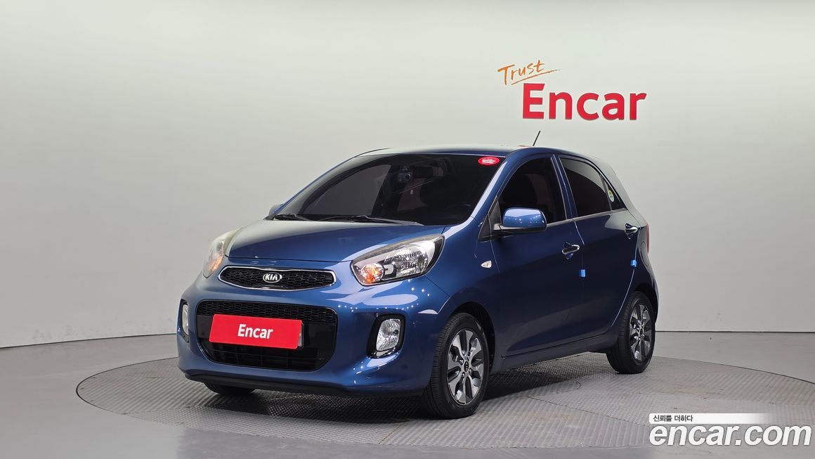 Kia morning 2016