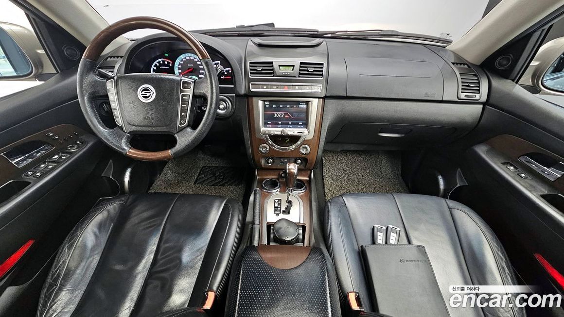 KG_Mobility_Ssangyong Rexton 2013