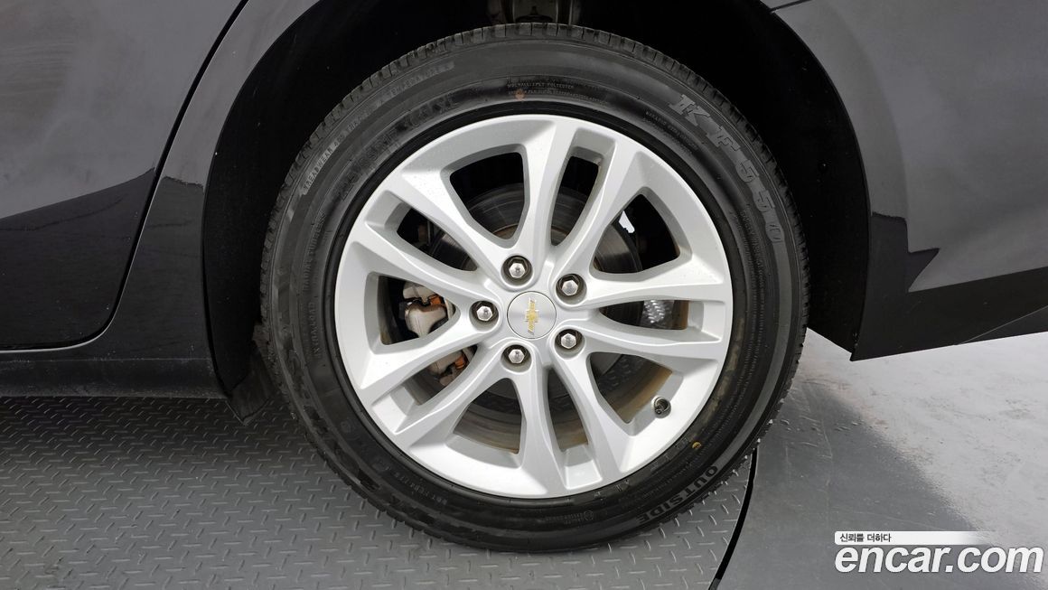 ChevroletGMDaewoo Malibu 2018