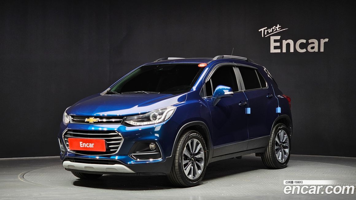 ChevroletGMDaewoo Trax 2019
