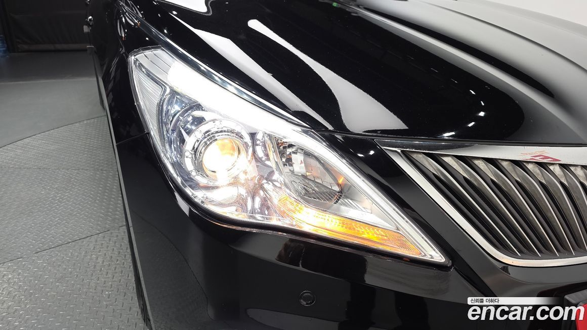 Hyundai Grandeur 2015