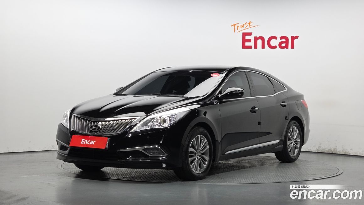 Hyundai Grandeur 2015