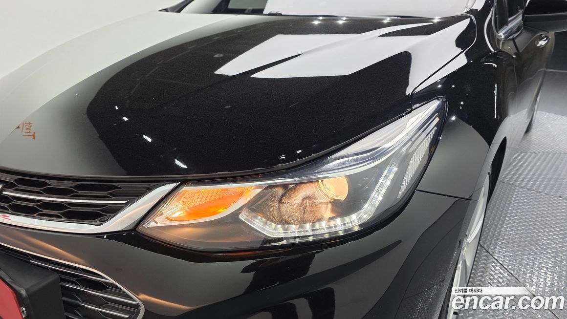 ChevroletGMDaewoo Cruze 2017