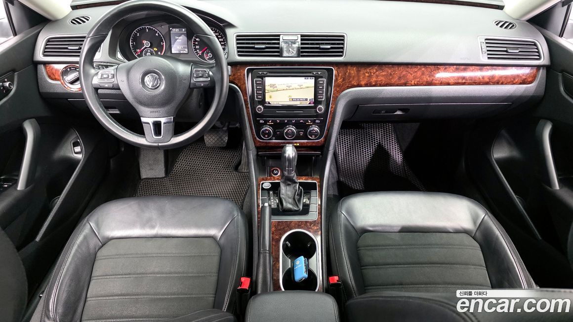 Volkswagen Passat 2013