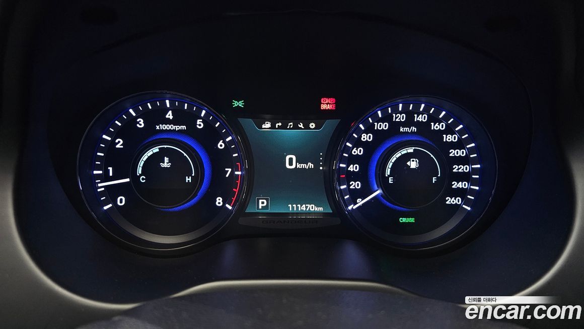 Hyundai Grandeur 2015