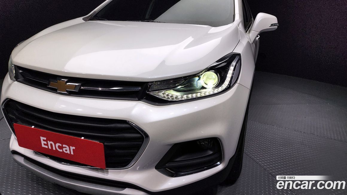 ChevroletGMDaewoo Trax 2018