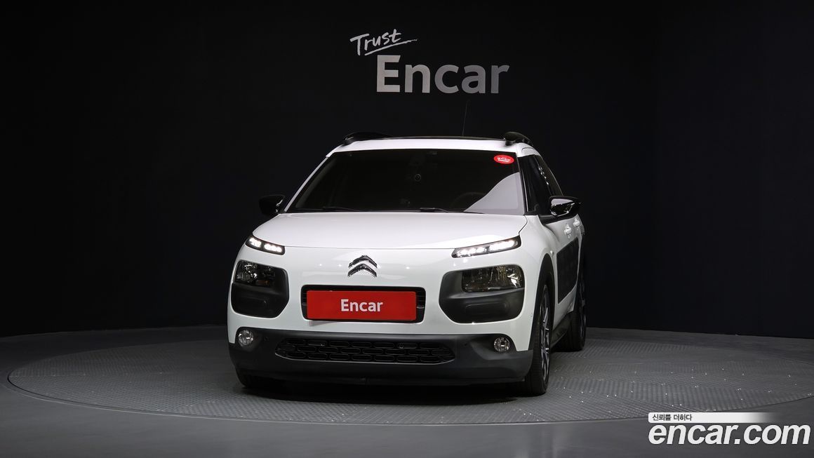 Citroen-DS C4 CACTUS 2017