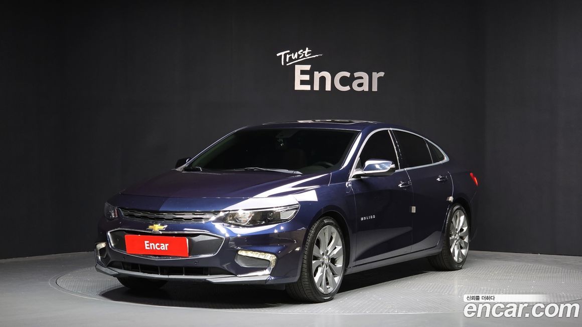ChevroletGMDaewoo Malibu 2018