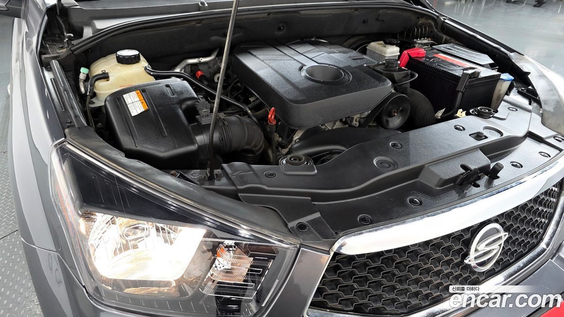 KG_Mobility_Ssangyong KORANDO 2016