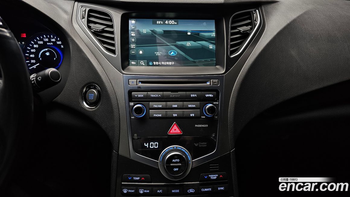 Hyundai Grandeur 2015