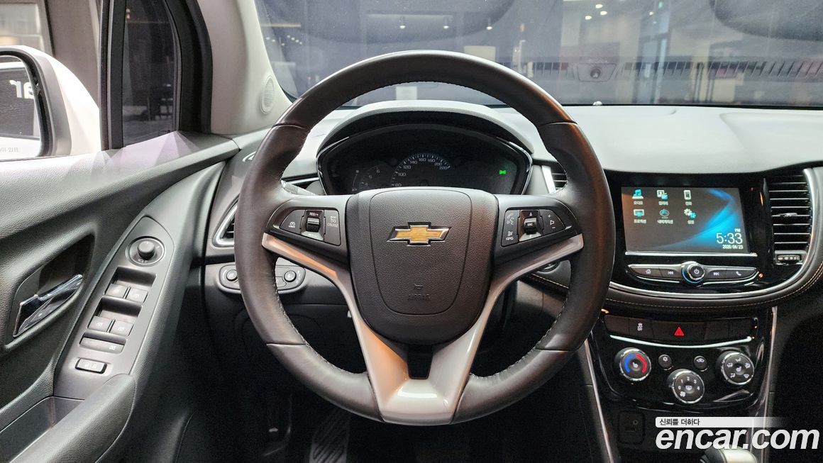 ChevroletGMDaewoo Trax 2018