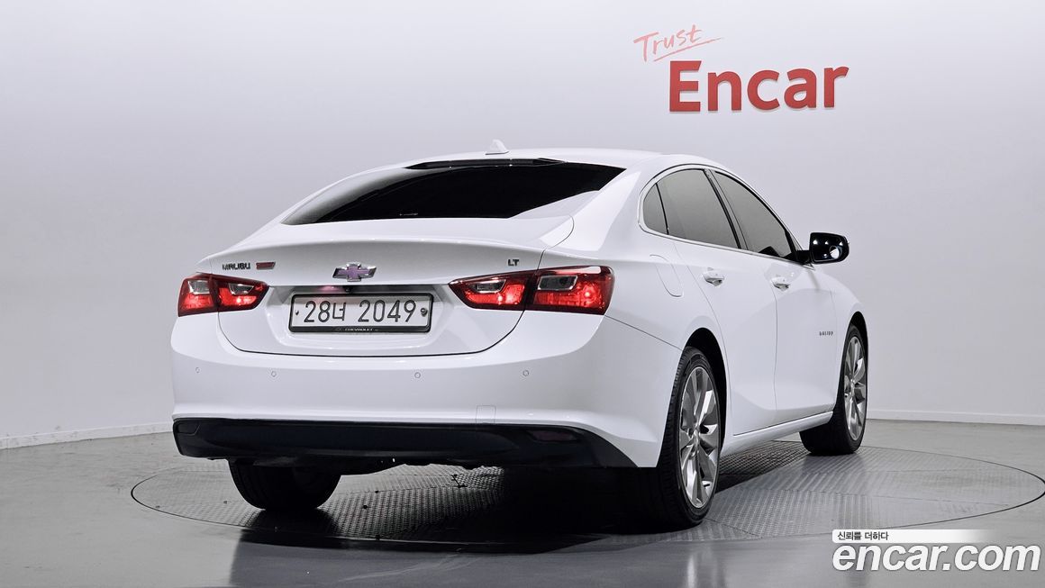 ChevroletGMDaewoo Malibu 2017