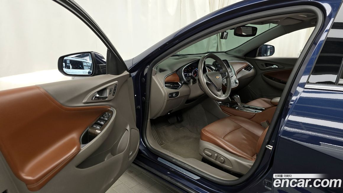 ChevroletGMDaewoo Malibu 2018