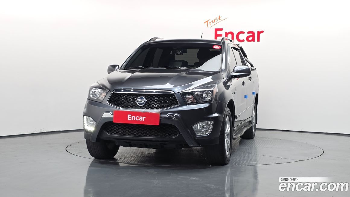 KG_Mobility_Ssangyong KORANDO 2016