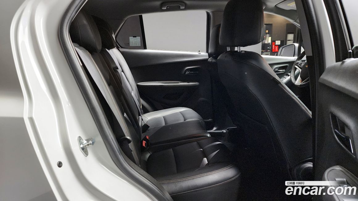 ChevroletGMDaewoo Trax 2018