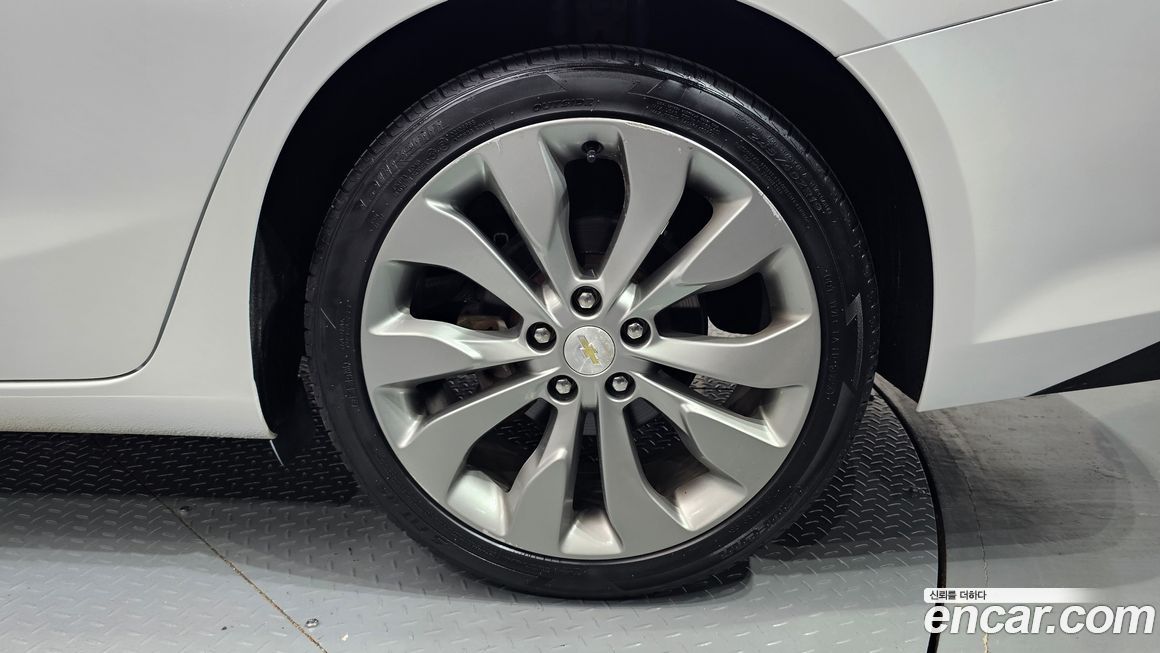 ChevroletGMDaewoo Malibu 2017