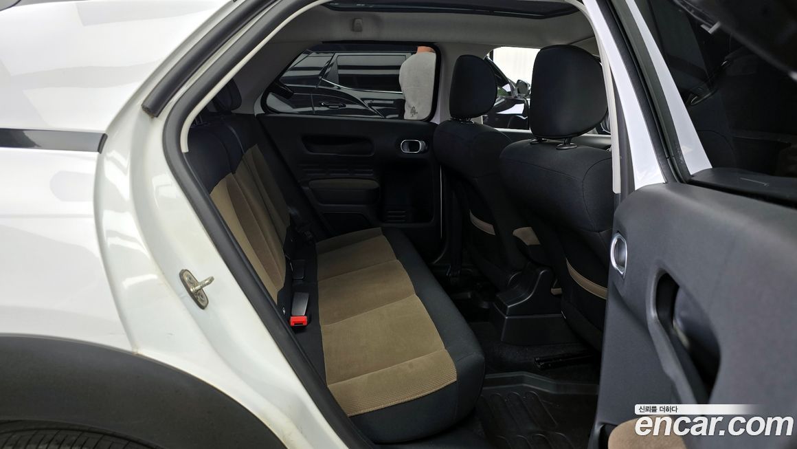 Citroen-DS C4 CACTUS 2017