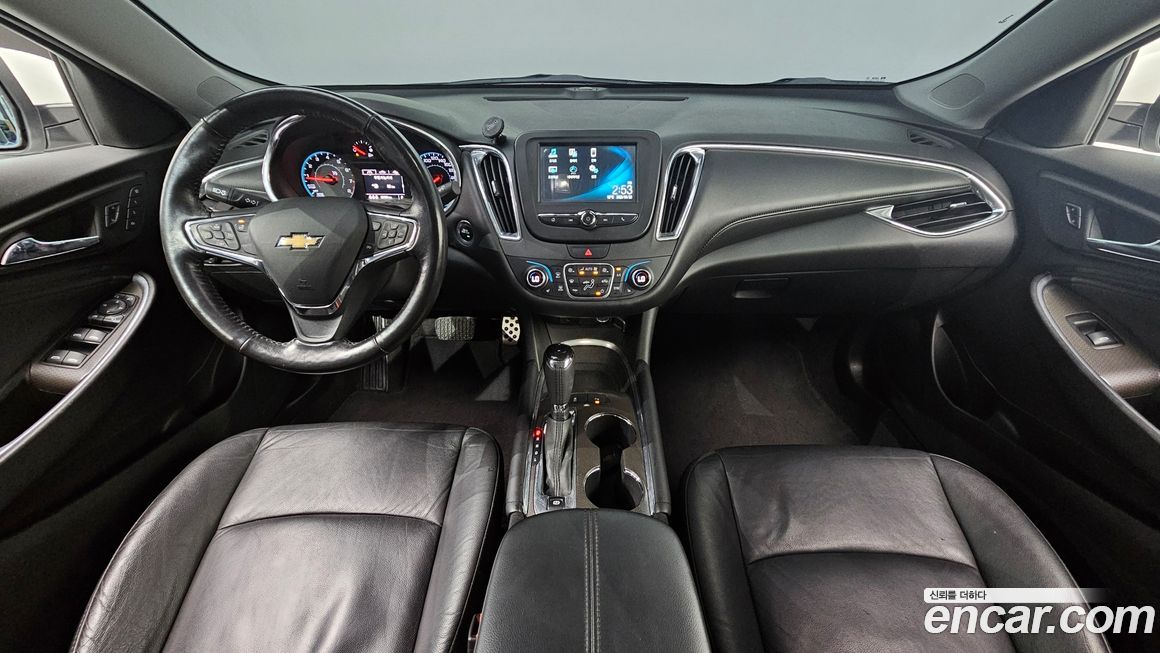 ChevroletGMDaewoo Malibu 2017