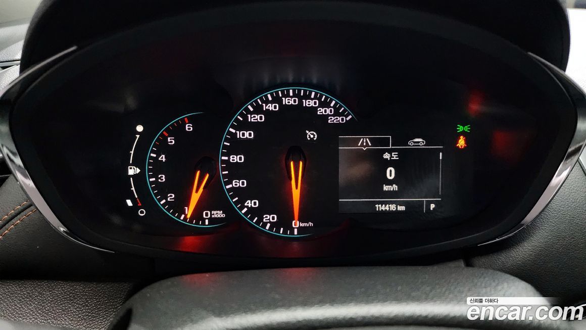 ChevroletGMDaewoo Trax 2018