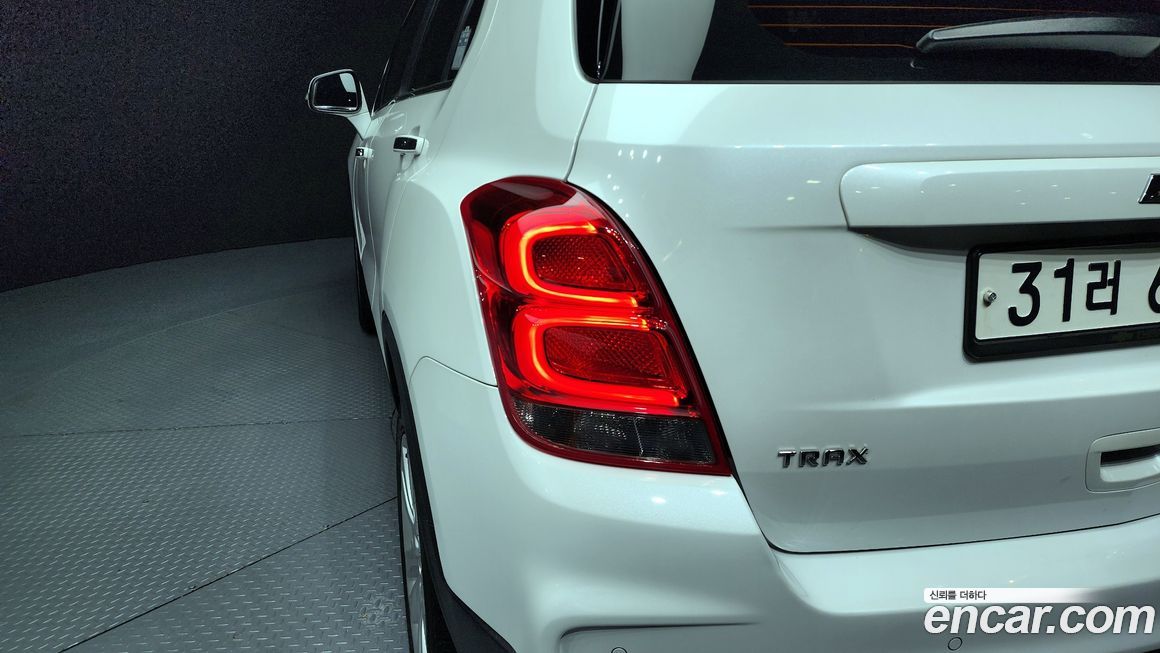 ChevroletGMDaewoo Trax 2018