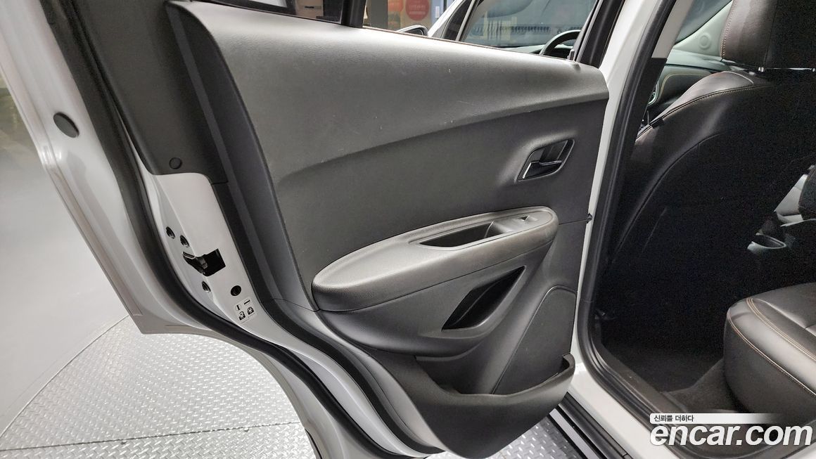 ChevroletGMDaewoo Trax 2018