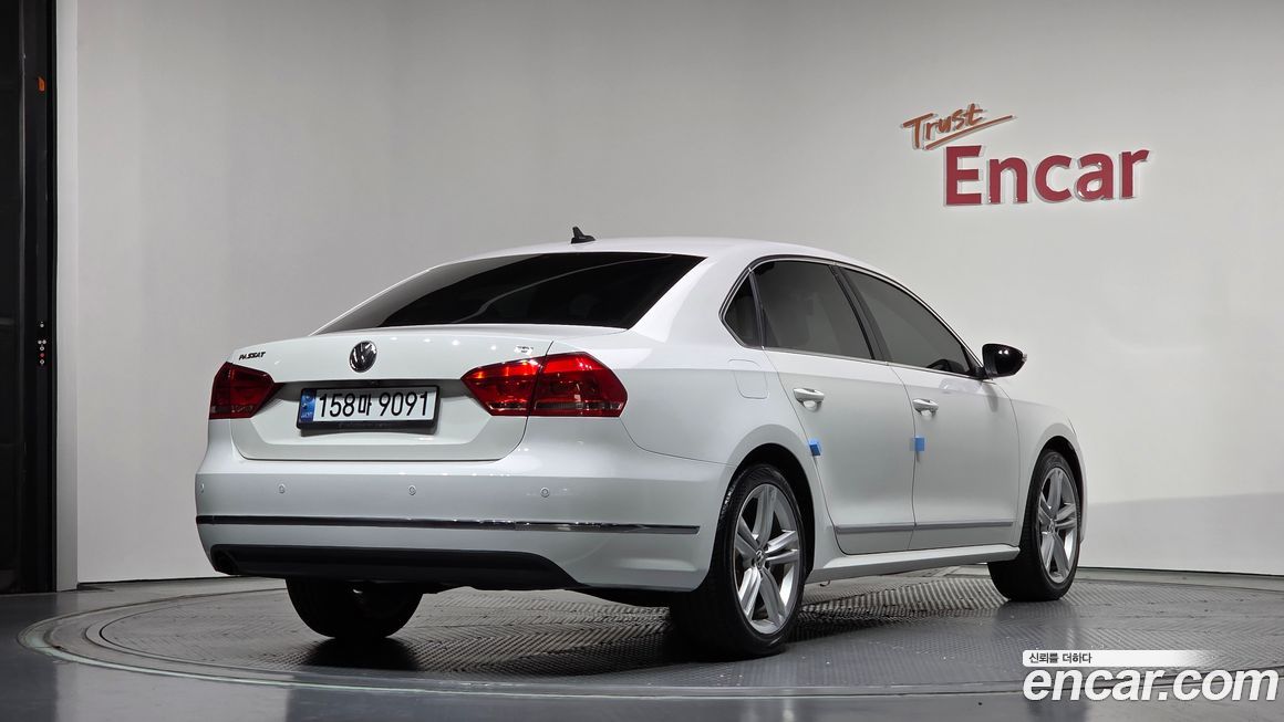 Volkswagen Passat 2015