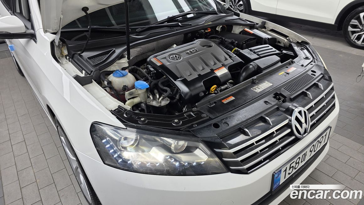 Volkswagen Passat 2015