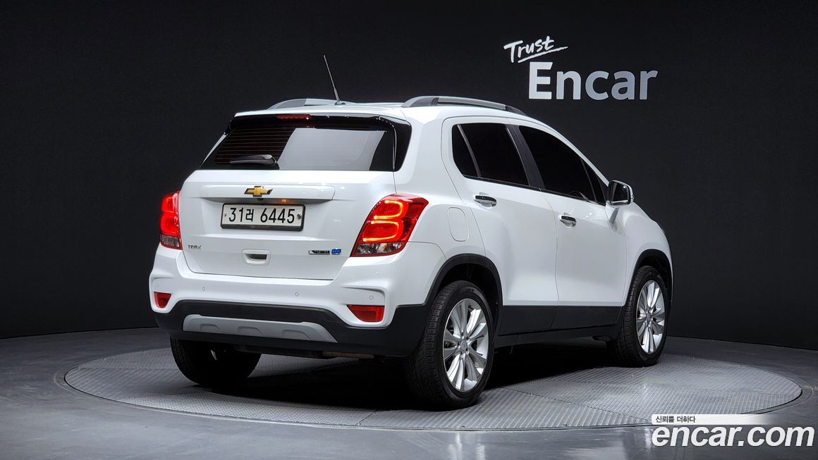 ChevroletGMDaewoo Trax 2018