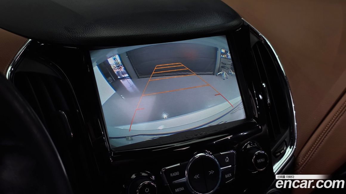 ChevroletGMDaewoo Cruze 2017